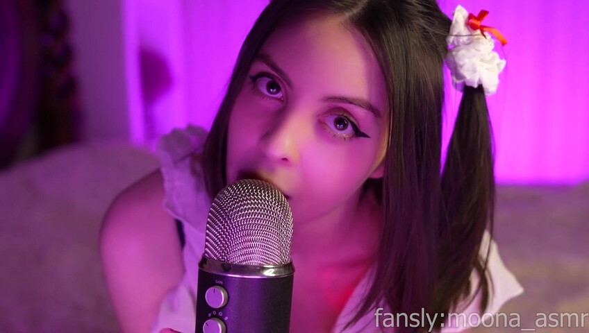 Moona ASMR - I Bet You Cum at 16-55 or Less