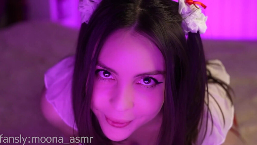Moona ASMR - I Bet You Cum at 16-55 or Less