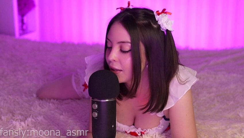 Moona ASMR - I Bet You Cum at 16-55 or Less