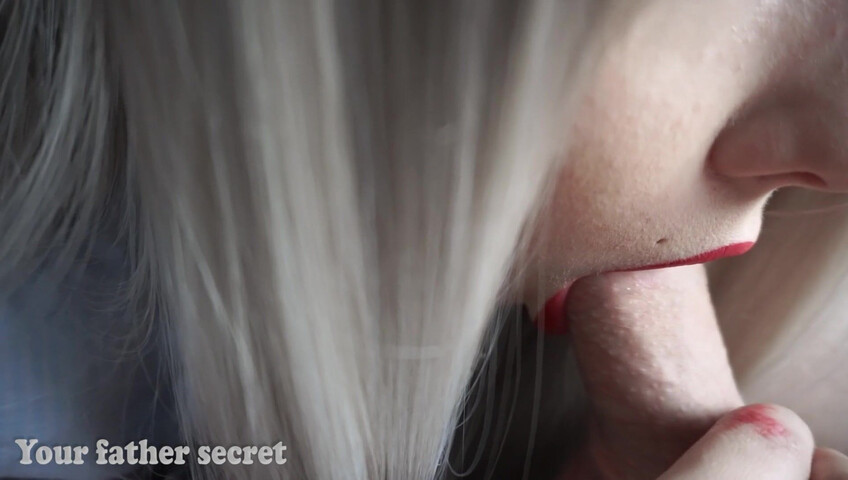 My Creamy Soda - Pulsating Close Up Cum Swallow