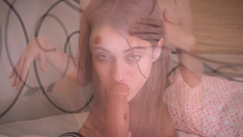 Naomi Dee Close Up Pussy - POV 69 and Cum