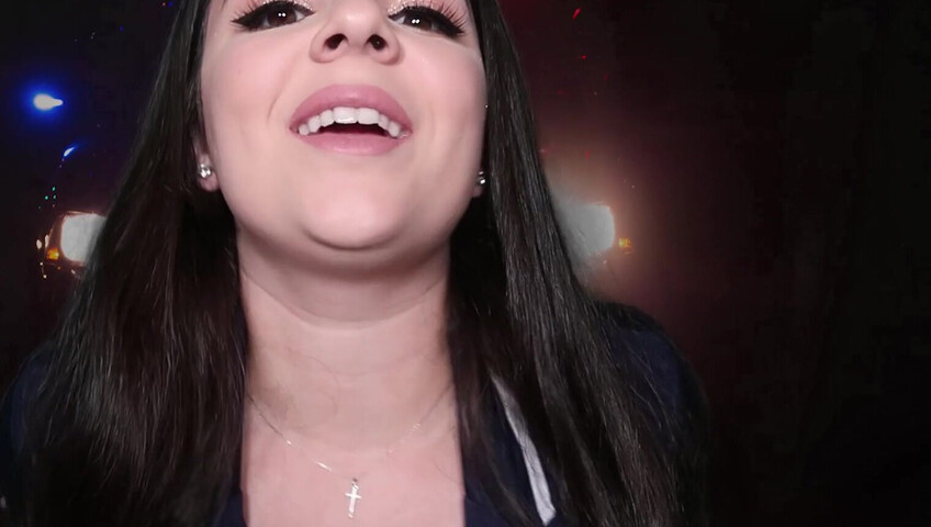 NicholeASMR - ASMR Cop Blowjob