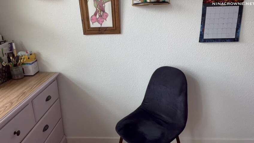 Nina Crowne - Angry Nurse Gloved Handjob