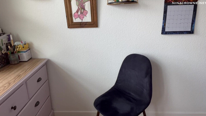 Nina Crowne - Angry Nurse Gloved Handjob