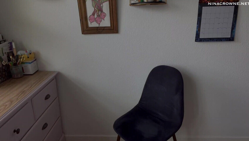 Nina Crowne - Angry Nurse Gloved Handjob