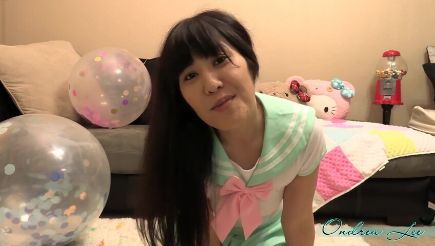 Ondrea Lee - asian birthday girl needs daddy's special gift