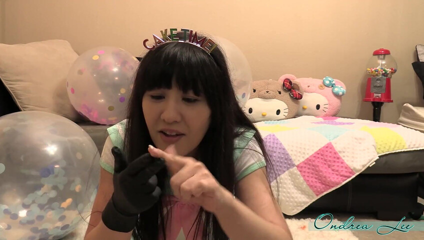 Ondrea Lee - asian birthday girl needs daddy's special gift