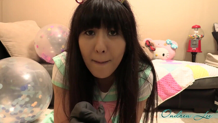 Ondrea Lee - asian birthday girl needs daddy's special gift