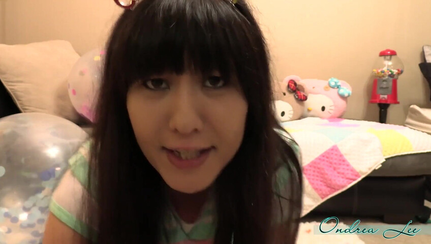 Ondrea Lee - asian birthday girl needs daddy's special gift