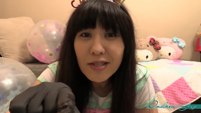 Ondrea Lee - asian birthday girl needs daddy's special gift
