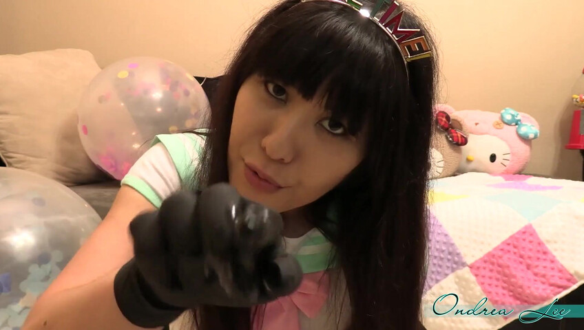Ondrea Lee - asian birthday girl needs daddy's special gift
