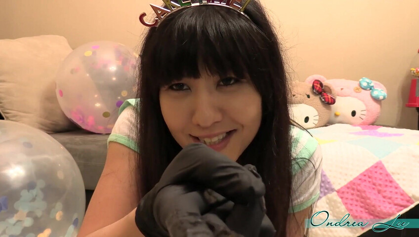 Ondrea Lee - asian birthday girl needs daddy's special gift