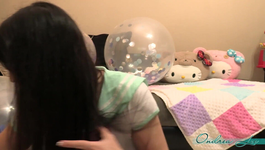 Ondrea Lee - asian birthday girl needs daddy's special gift