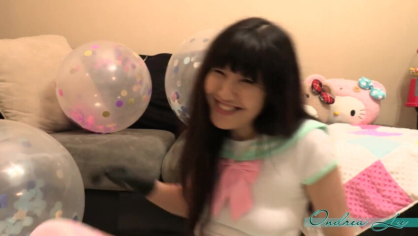 Ondrea Lee - asian birthday girl needs daddy's special gift