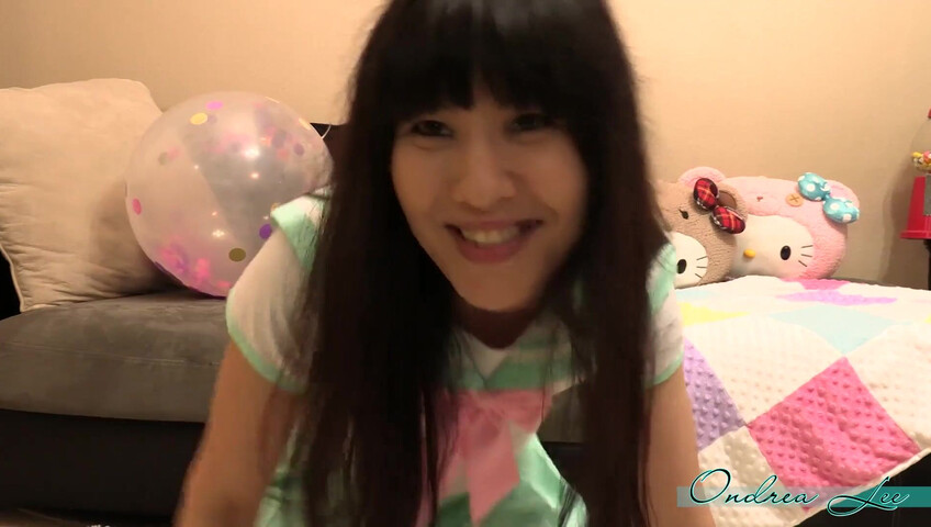 Ondrea Lee - asian birthday girl needs daddy's special gift