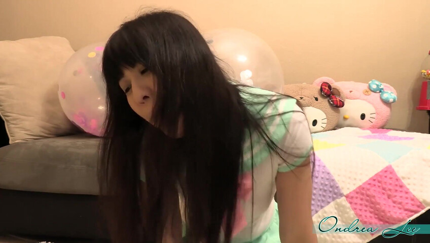 Ondrea Lee - asian birthday girl needs daddy's special gift