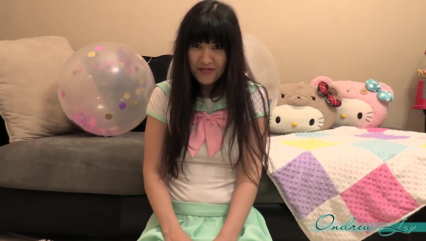 Ondrea Lee - asian birthday girl needs daddy's special gift
