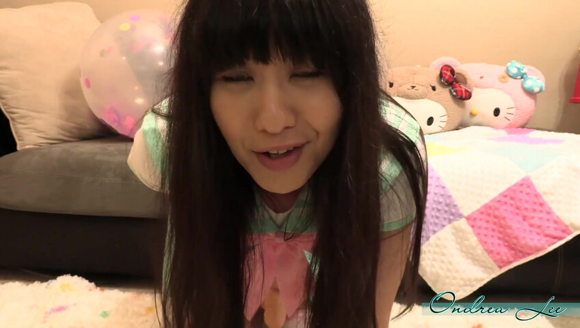 Ondrea Lee - asian birthday girl needs daddy's special gift