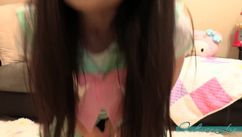 Ondrea Lee - asian birthday girl needs daddy's special gift