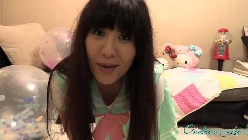 Ondrea Lee - asian birthday girl needs daddy's special gift