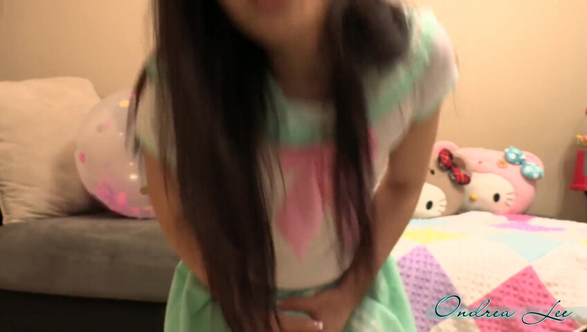 Ondrea Lee - asian birthday girl needs daddy's special gift