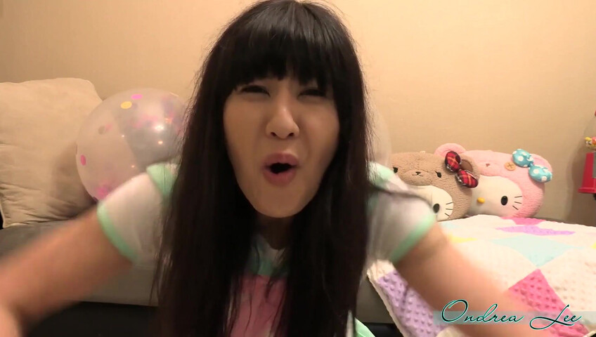 Ondrea Lee - asian birthday girl needs daddy's special gift