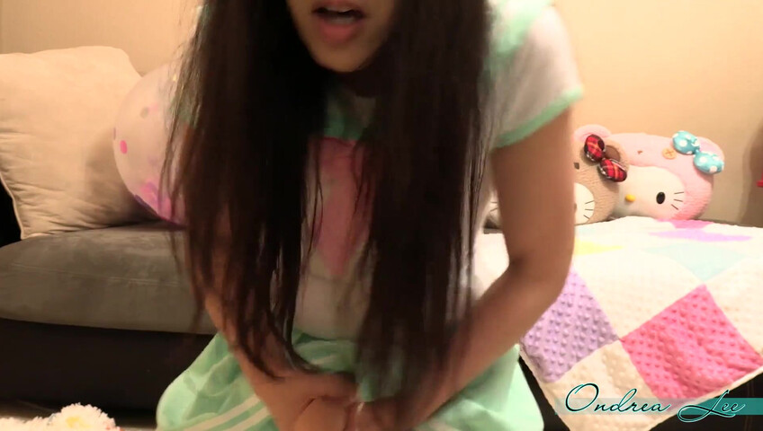 Ondrea Lee - asian birthday girl needs daddy's special gift