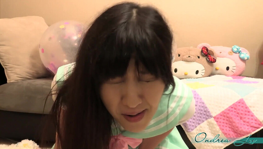 Ondrea Lee - asian birthday girl needs daddy's special gift