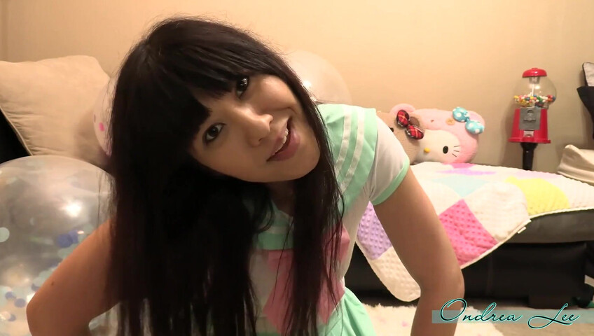 Ondrea Lee - asian birthday girl needs daddy's special gift