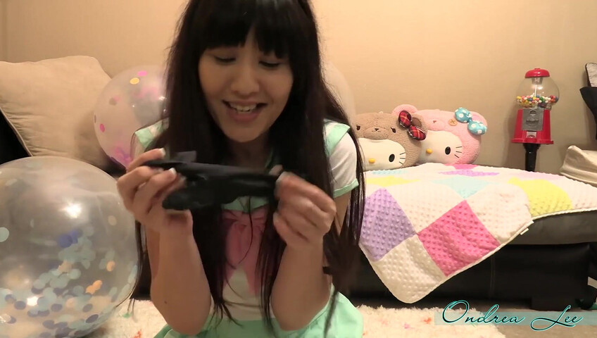 Ondrea Lee - asian birthday girl needs daddy's special gift