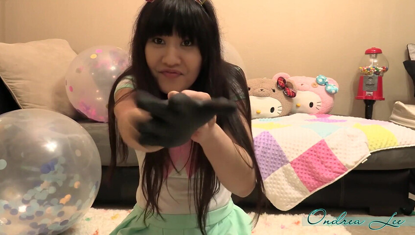 Ondrea Lee - asian birthday girl needs daddy's special gift