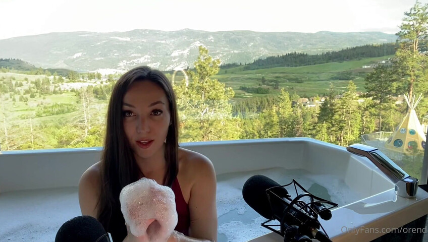 Orenda ASMR - 25 May 2021 - Q&A In The Bathtub