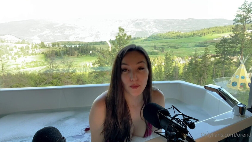 Orenda ASMR - 25 May 2021 - Q&A In The Bathtub