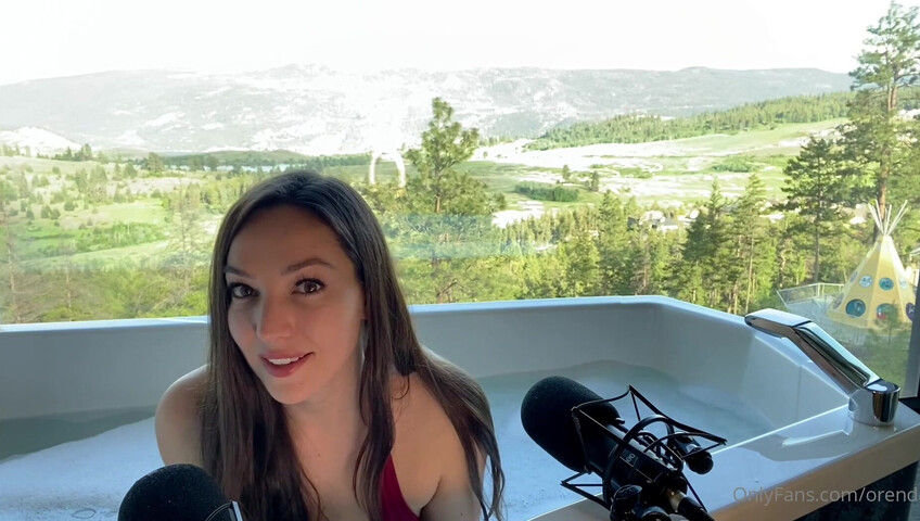 Orenda ASMR - 25 May 2021 - Q&A In The Bathtub