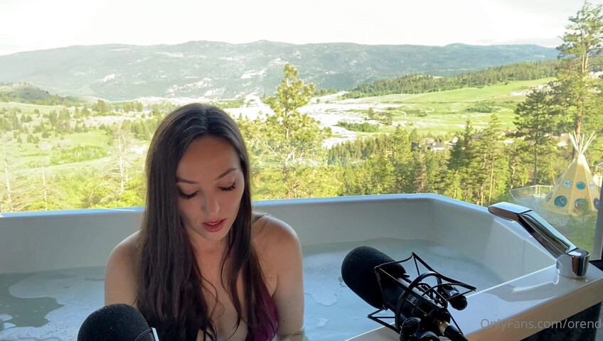 Orenda ASMR - 25 May 2021 - Q&A In The Bathtub