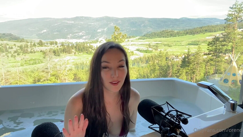Orenda ASMR - 25 May 2021 - Q&A In The Bathtub