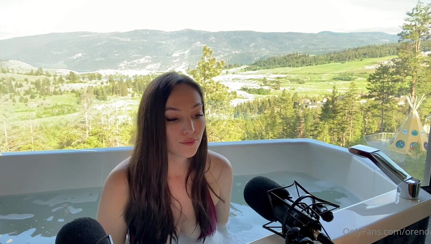 Orenda ASMR - 25 May 2021 - Q&A In The Bathtub