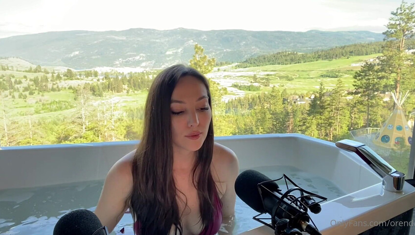 Orenda ASMR - 25 May 2021 - Q&A In The Bathtub