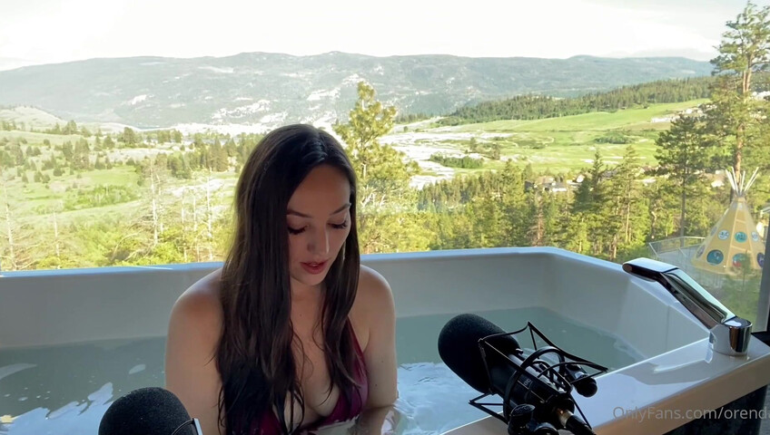 Orenda ASMR - 25 May 2021 - Q&A In The Bathtub