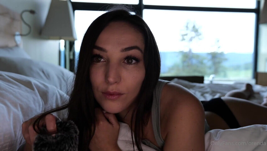 Orenda ASMR - Cuddling with Your Girlfriend - Erotic ASMR
