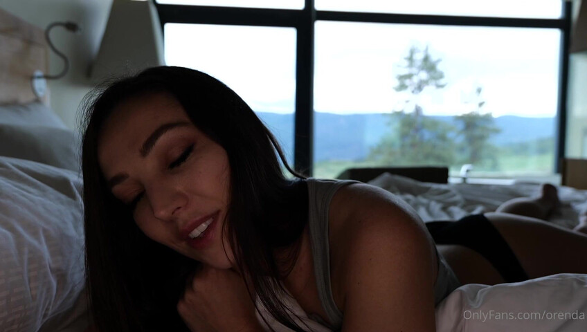 Orenda ASMR - Cuddling with Your Girlfriend - Erotic ASMR