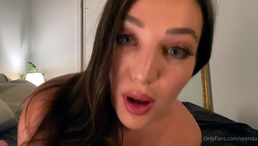 Orenda ASMR - Fishnets JOI Video