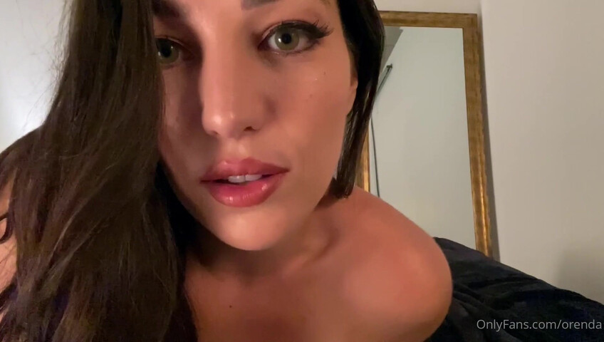 Orenda ASMR - Fishnets JOI Video