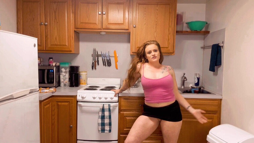 Paris Love - Bimbo HotWife Cleans and Exposed