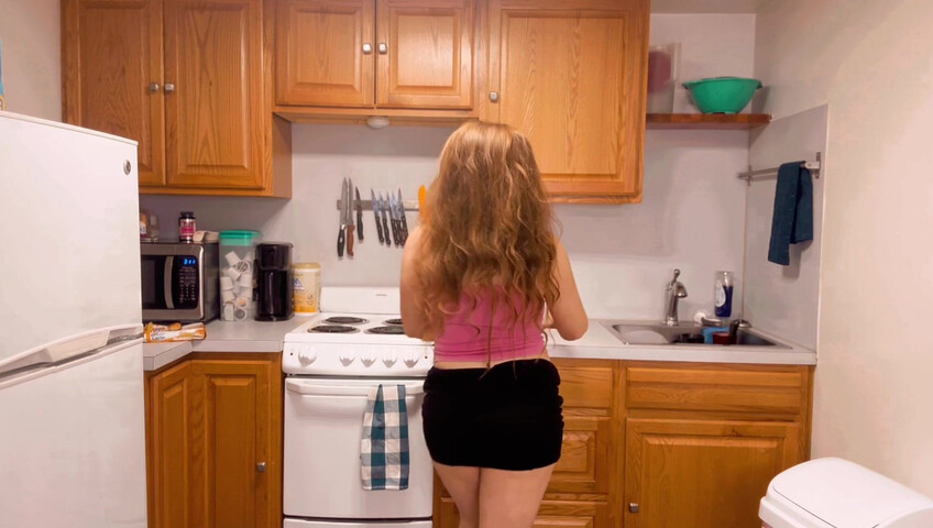 Paris Love - Bimbo HotWife Cleans and Exposed