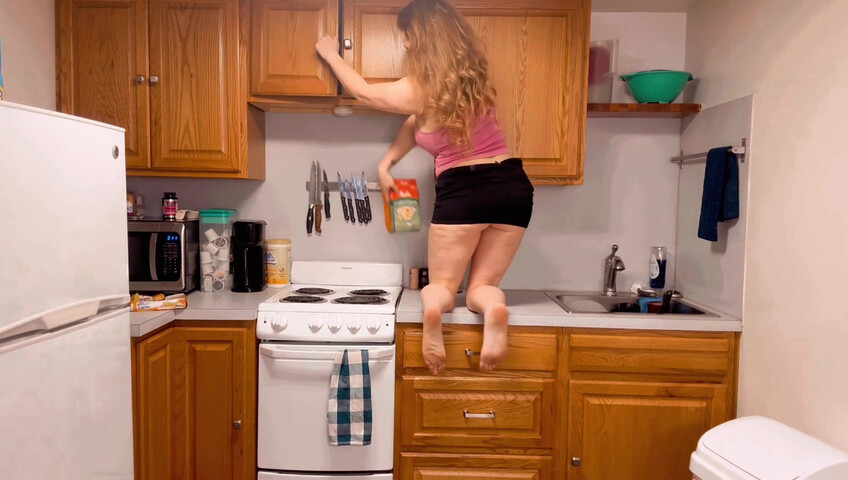 Paris Love - Bimbo HotWife Cleans and Exposed