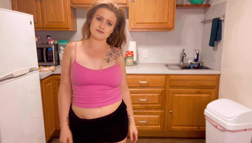 Paris Love - Bimbo HotWife Cleans and Exposed