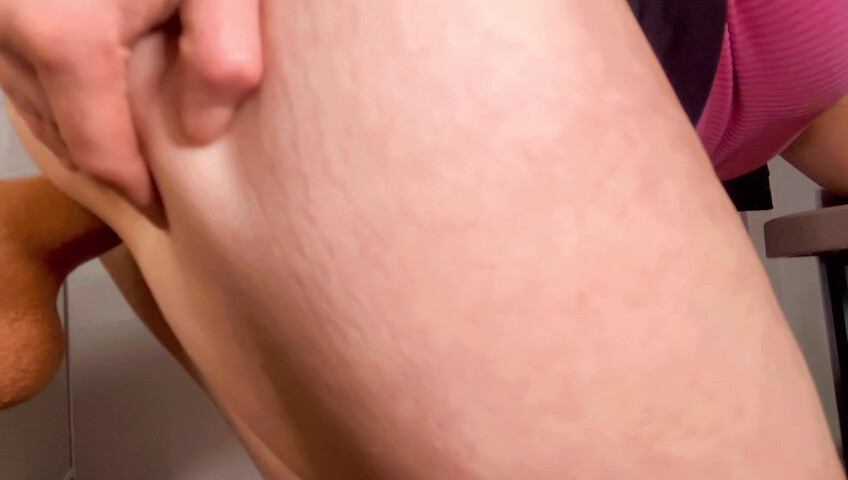 Paris Love - Bimbo HotWife Cleans and Exposed