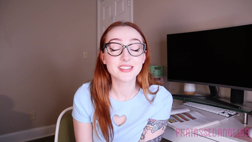 Phatassedangel69 - Filthy Tutor Study Session