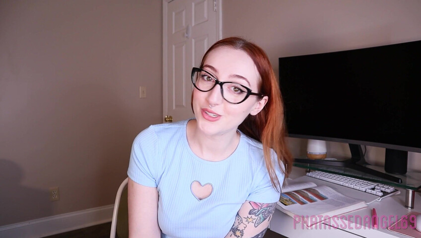 Phatassedangel69 - Filthy Tutor Study Session